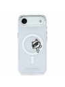 Karl Lagerfeld Karl Lagerfeld IML Choupette Peekaboo MagSafe Stražnji Poklopac za iPhone Air Transparent