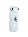 Karl Lagerfeld Karl Lagerfeld IML Choupette Peekaboo MagSafe Stražnji Poklopac za iPhone Air Transparent
