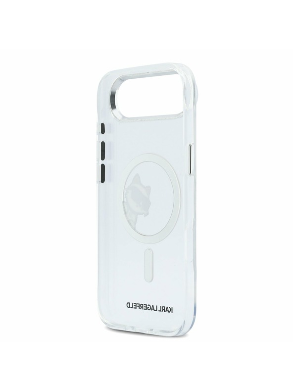 Karl Lagerfeld Karl Lagerfeld IML Choupette Peekaboo MagSafe Stražnji Poklopac za iPhone Air Transparent