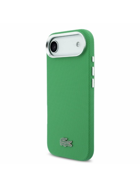 Lacoste Lacoste Iconic Petit Pique Metal Logo MagSafe Stražnji Poklopac za iPhone Air Green