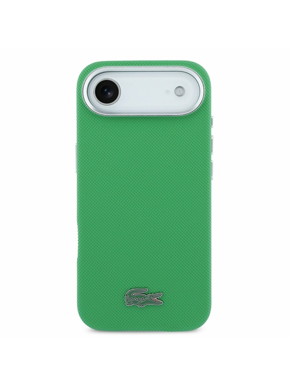 Lacoste Lacoste Iconic Petit Pique Metal Logo MagSafe Stražnji Poklopac za iPhone Air Green