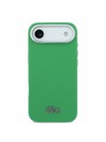 Lacoste Lacoste Iconic Petit Pique Metal Logo MagSafe Stražnji Poklopac za iPhone Air Green