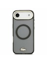 Lacoste Lacoste PC/TPU Frosted Finish Gold Logo MagSafe Stražnji Poklopac za iPhone Air Black