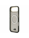 Lacoste Lacoste PC/TPU Frosted Finish Gold Logo MagSafe Stražnji Poklopac za iPhone Air Black