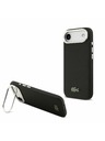 Lacoste Lacoste Iconic Petit Pique Camera Stand MagSafe Stražnji Poklopac za iPhone Air Black