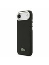 Lacoste Lacoste Iconic Petit Pique Camera Stand MagSafe Stražnji Poklopac za iPhone Air Black