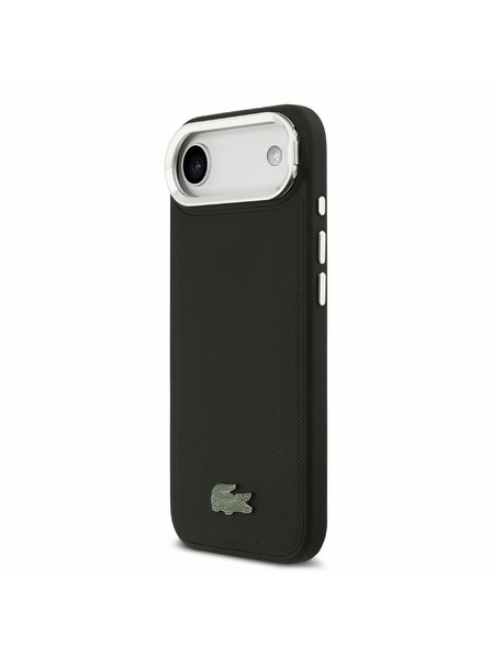 Lacoste Lacoste Iconic Petit Pique Camera Stand MagSafe Stražnji Poklopac za iPhone Air Black