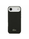 Lacoste Lacoste Iconic Petit Pique Camera Stand MagSafe Stražnji Poklopac za iPhone Air Black