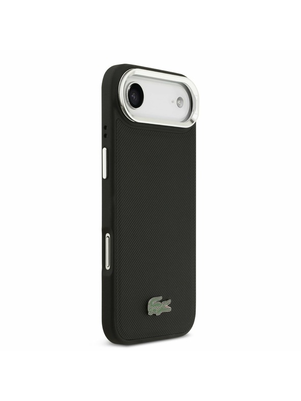 Lacoste Lacoste Iconic Petit Pique Camera Stand MagSafe Stražnji Poklopac za iPhone Air Black