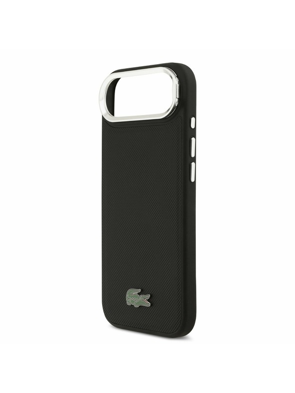 Lacoste Lacoste Iconic Petit Pique Camera Stand MagSafe Stražnji Poklopac za iPhone Air Black