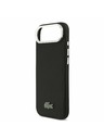 Lacoste Lacoste Iconic Petit Pique Camera Stand MagSafe Stražnji Poklopac za iPhone Air Black