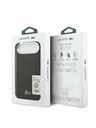 Lacoste Lacoste Iconic Petit Pique Camera Stand MagSafe Stražnji Poklopac za iPhone Air Black