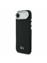 Lacoste Lacoste Iconic Petit Pique Metal Logo MagSafe Stražnji Poklopac za iPhone Air Black