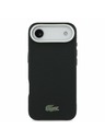 Lacoste Lacoste Iconic Petit Pique Metal Logo MagSafe Stražnji Poklopac za iPhone Air Black