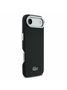 Lacoste Lacoste Iconic Petit Pique Metal Logo MagSafe Stražnji Poklopac za iPhone Air Black