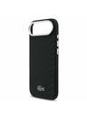 Lacoste Lacoste Iconic Petit Pique Metal Logo MagSafe Stražnji Poklopac za iPhone Air Black