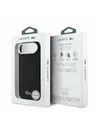 Lacoste Lacoste Iconic Petit Pique Metal Logo MagSafe Stražnji Poklopac za iPhone Air Black