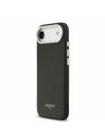 Lacoste Lacoste PU Leather Champs Elysees MagSafe Stražnji Poklopac za iPhone Air Black