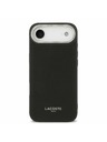 Lacoste Lacoste PU Leather Champs Elysees MagSafe Stražnji Poklopac za iPhone Air Black
