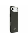 Lacoste Lacoste PU Leather Champs Elysees MagSafe Stražnji Poklopac za iPhone Air Black