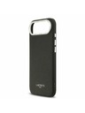 Lacoste Lacoste PU Leather Champs Elysees MagSafe Stražnji Poklopac za iPhone Air Black