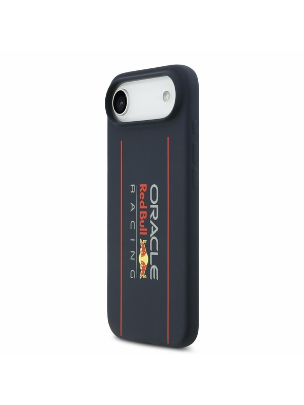 Red Bull Red Bull Silicone Vertical Logo MagSafe Stražnji Poklopac za iPhone Air Navy