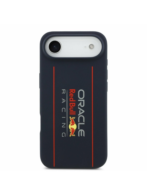Red Bull Red Bull Silicone Vertical Logo MagSafe Stražnji Poklopac za iPhone Air Navy