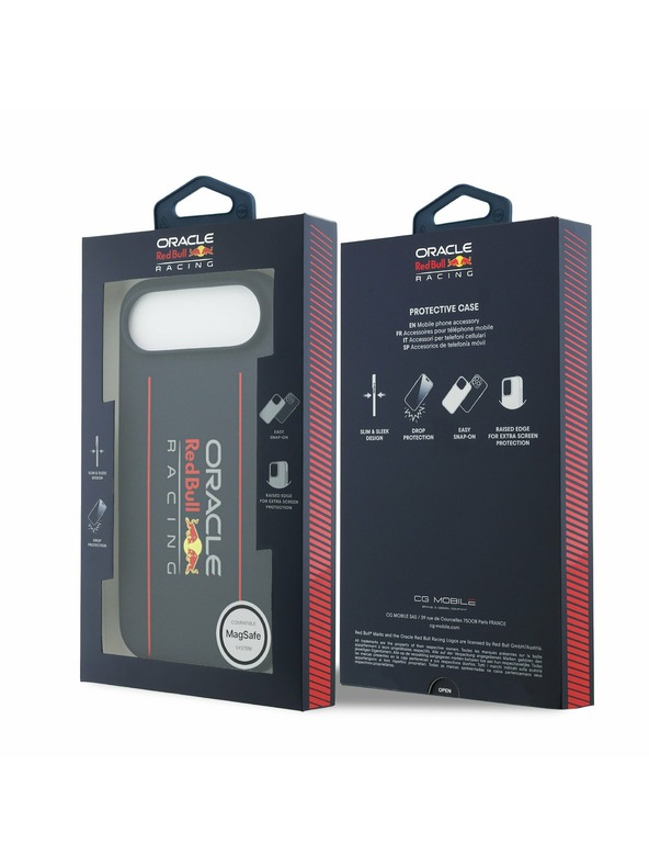 Red Bull Red Bull Silicone Vertical Logo MagSafe Stražnji Poklopac za iPhone Air Navy