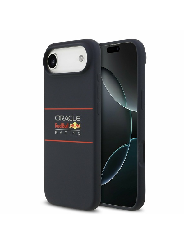 Red Bull Red Bull Silicone Horizontal Logo MagSafe Stražnji Poklopac za iPhone Air Navy