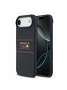 Red Bull Red Bull Silicone Horizontal Logo MagSafe Stražnji Poklopac za iPhone Air Navy