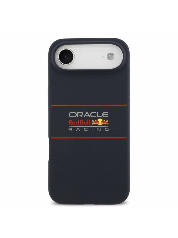 Red Bull Red Bull Silicone Horizontal Logo MagSafe Stražnji Poklopac za iPhone Air Navy