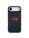 Red Bull Red Bull Silicone Horizontal Logo MagSafe Stražnji Poklopac za iPhone Air Navy