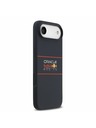 Red Bull Red Bull Silicone Horizontal Logo MagSafe Stražnji Poklopac za iPhone Air Navy