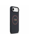 Red Bull Red Bull Silicone Red Ring MagSafe Stražnji Poklopac za iPhone Air Navy