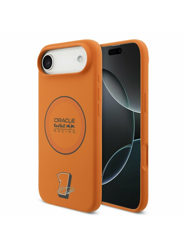 Red Bull Red Bull Silicone Blue Ring MagSafe Stražnji Poklopac za iPhone Air Orange