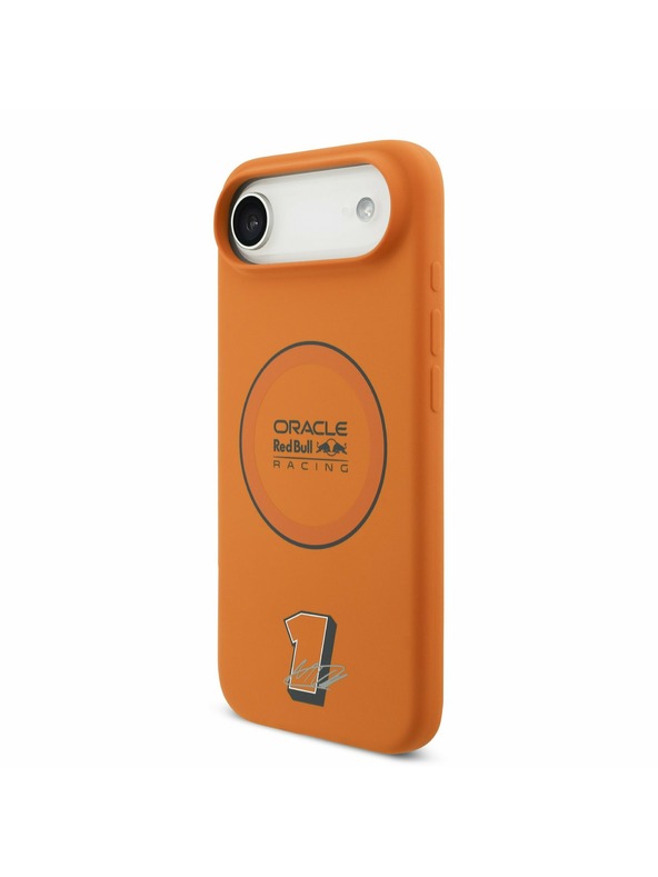 Red Bull Red Bull Silicone Blue Ring MagSafe Stražnji Poklopac za iPhone Air Orange