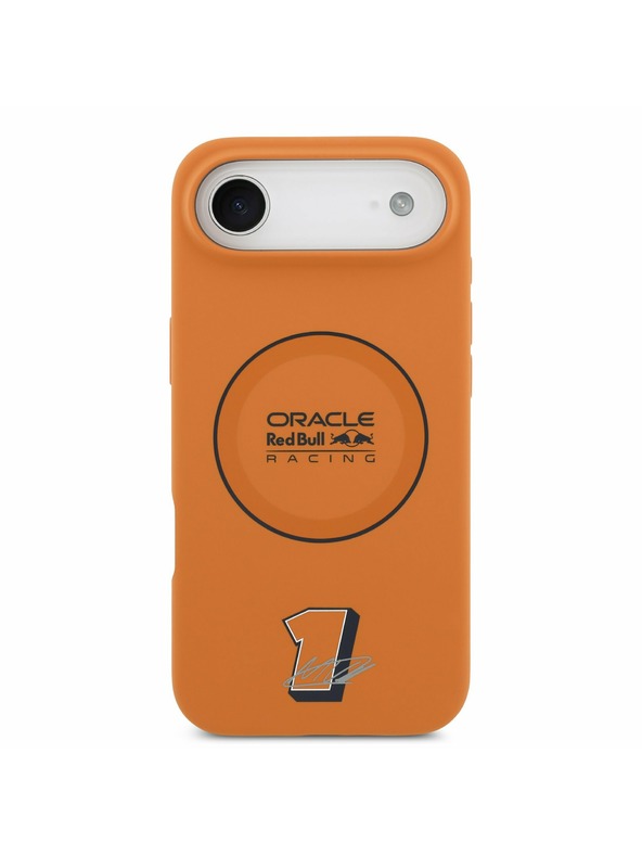 Red Bull Red Bull Silicone Blue Ring MagSafe Stražnji Poklopac za iPhone Air Orange