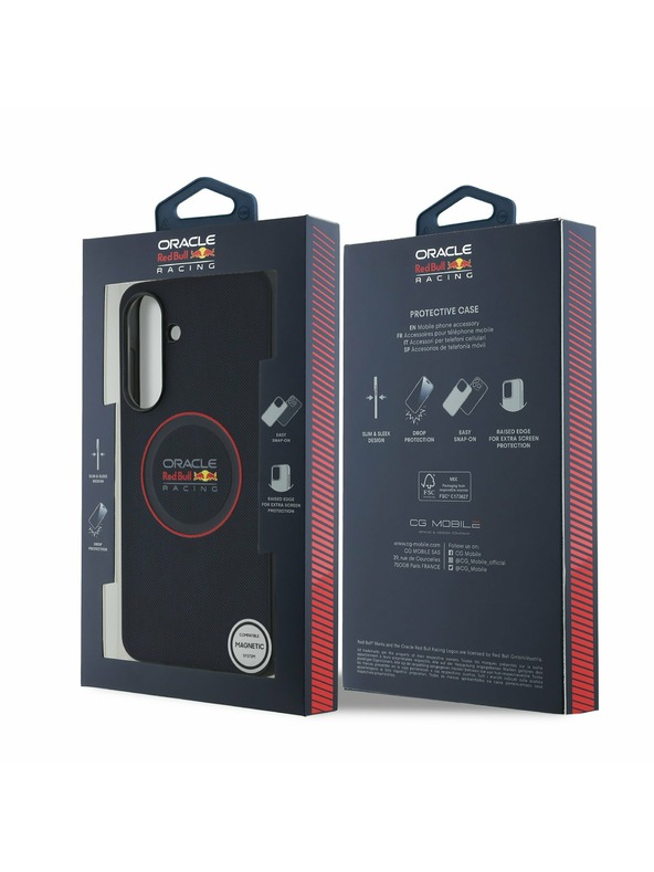 Red Bull Red Bull PC/TPU Red Ring Stražnji Poklopac za Samsung Galaxy A56 Navy