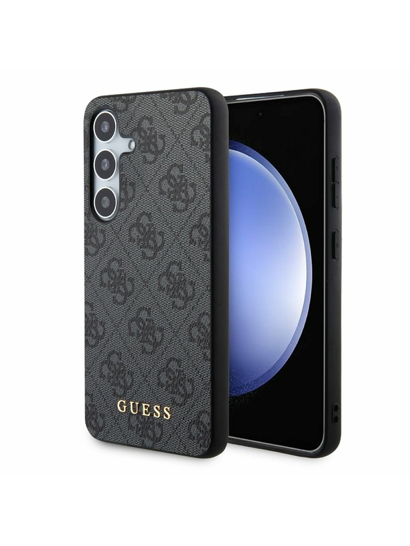 Guess Guess 4G Stražnji Poklopac za Samsung Galaxy S24 Black