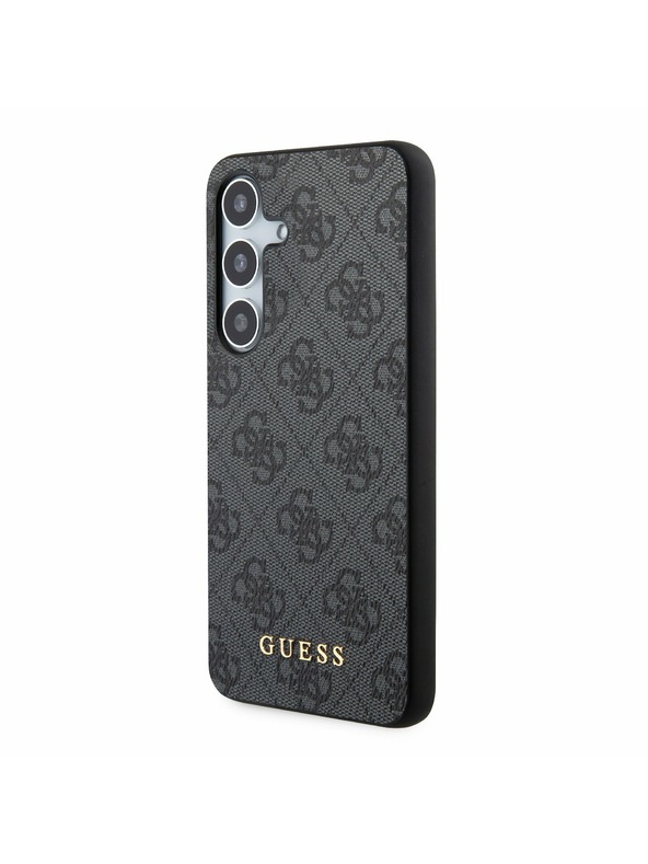 Guess Guess 4G Stražnji Poklopac za Samsung Galaxy S24 Black