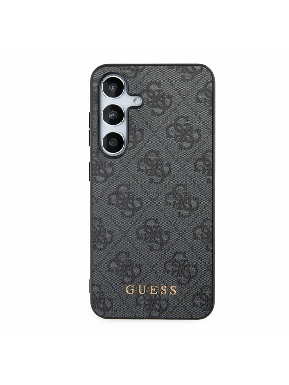 Guess Guess 4G Stražnji Poklopac za Samsung Galaxy S24 Black