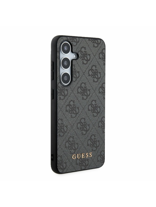 Guess Guess 4G Stražnji Poklopac za Samsung Galaxy S24 Black