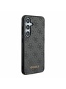 Guess Guess 4G Stražnji Poklopac za Samsung Galaxy S24 Black