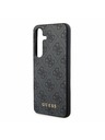 Guess Guess 4G Stražnji Poklopac za Samsung Galaxy S24 Black