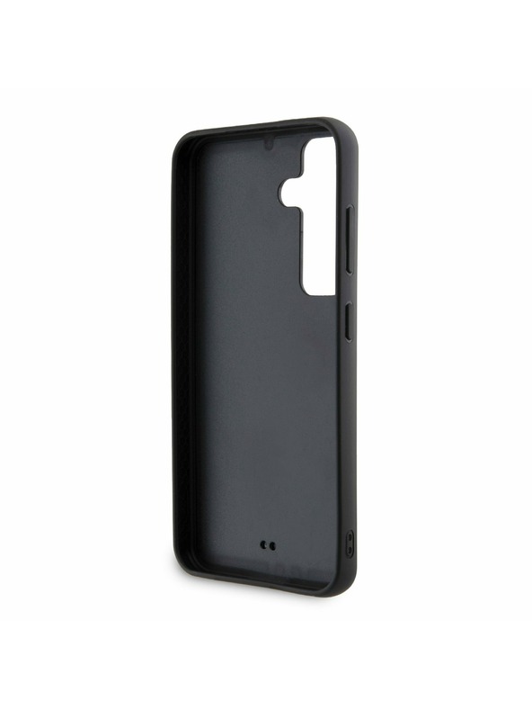Karl Lagerfeld Karl Lagerfeld 3D Rubber Ikonik Stražnji Poklopac za Samsung Galaxy S24 Black