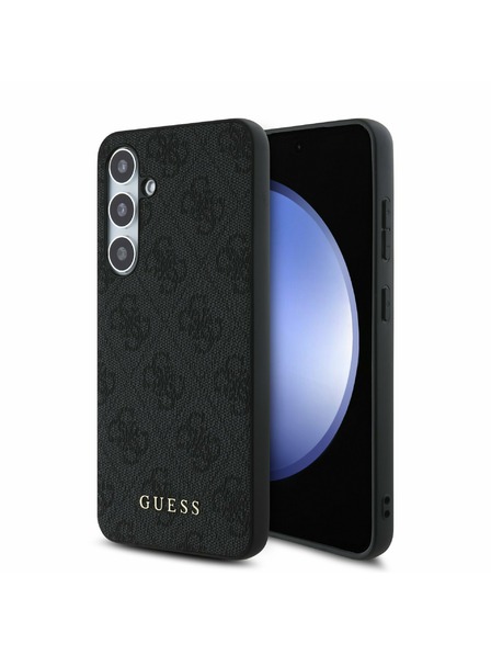 Guess Guess 4G Stražnji Poklopac za Samsung Galaxy S24 FE Grey
