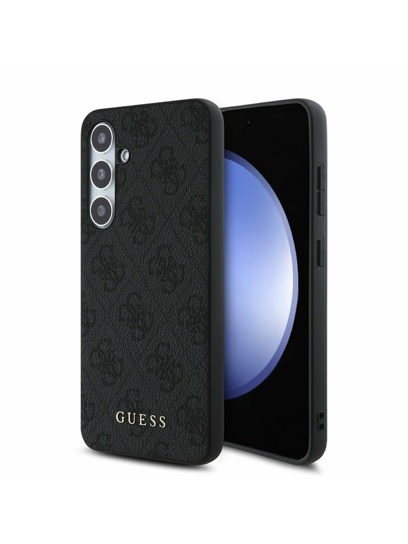 Guess Guess 4G Stražnji Poklopac za Samsung Galaxy S24 FE Grey