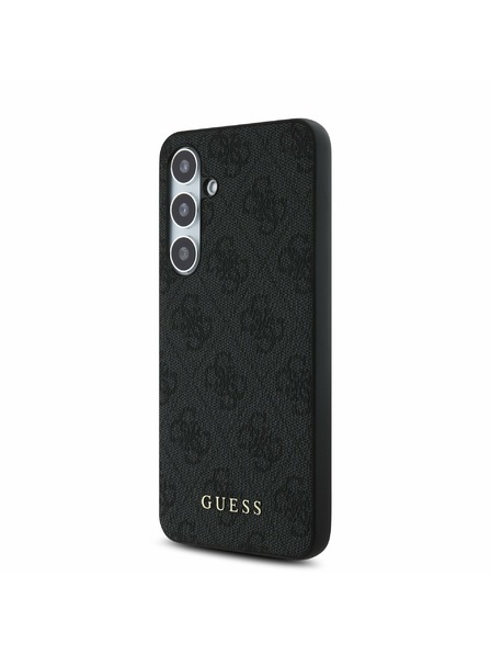 Guess Guess 4G Stražnji Poklopac za Samsung Galaxy S24 FE Grey