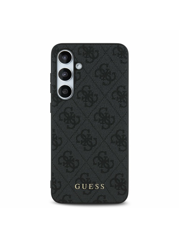 Guess Guess 4G Stražnji Poklopac za Samsung Galaxy S24 FE Grey