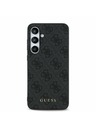 Guess Guess 4G Stražnji Poklopac za Samsung Galaxy S24 FE Grey
